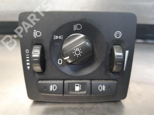 Used Headlight switch VOLVO V50 (545) 1.6 D (110 hp) 9332442