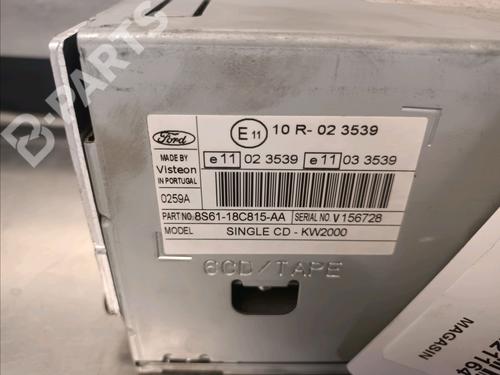 Radio FORD FUSION (JU_) 1.4 TDCi | BP10489793E6 