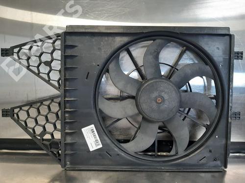 Used Radiator fan SEAT IBIZA IV (6J5, 6P1) 1.4 TDI (80 hp) 9336374