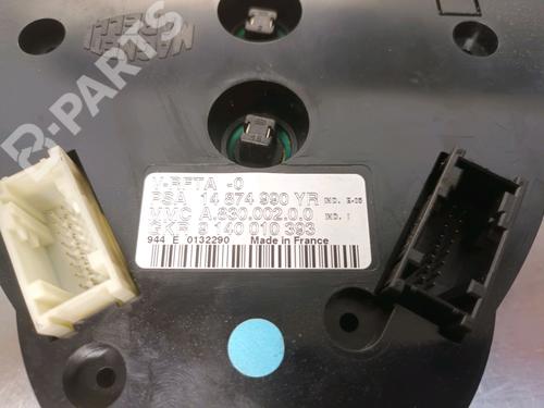 Climate control CITROËN C8 (EA_, EB_) 2.2 HDi | BP10562807I5 
