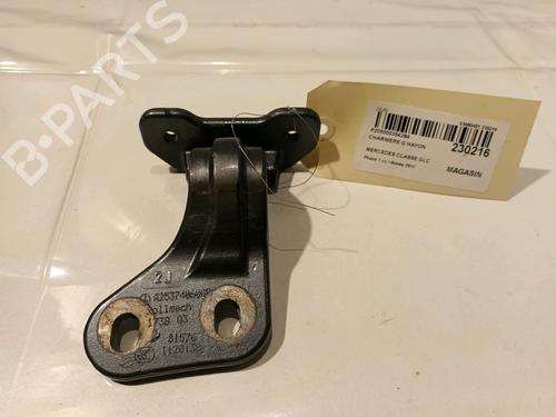 Used Hinge/Door check strap MERCEDES-BENZ GLC Coupe (C253) 250 d 4-matic (253.309) (204 hp) 15076677