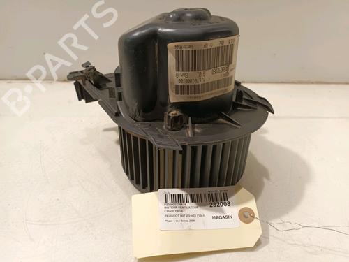 Used Heater blower motor PEUGEOT 807 (EB_) 2.0 HDi (109 hp) 16825489