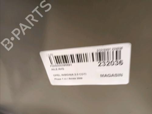 Left front fenders OPEL INSIGNIA A (G09) 2.0 CDTI (68) | BP18123937C41 