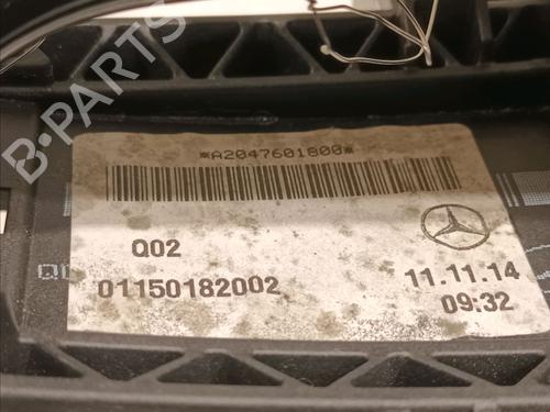 Front right exterior door handle MERCEDES-BENZ GLA-CLASS (X156) GLA 220 CDI 4-matic (156.905) | BP16486982C129 