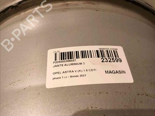 Rim OPEL ASTRA K (B16) 1.6 CDTi (68) | BP20604943C45 