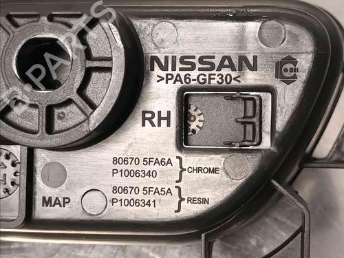 Rear right interior door handle NISSAN MICRA V (K14) 1.5 DCI | BP21123872I16 