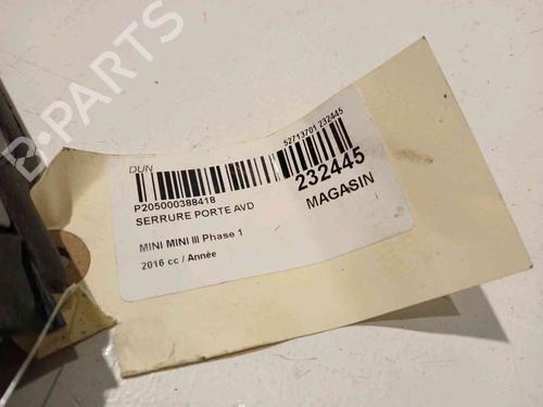 Front right lock MINI MINI CLUBMAN (F54) One D | BP17730096C97 