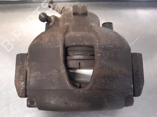 Used Right front brake caliper RENAULT SCÉNIC II (JM0/1_) 2.0 dCi (JM1K) (150 hp) 14862843