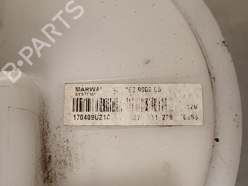 Fuel pump NISSAN NOTE (E11, NE11) 1.5 dCi | BP14858526M76 