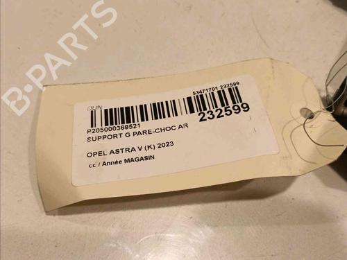 Rear bumper bracket OPEL ASTRA K (B16) 1.6 CDTi (68) | BP20604972C159 
