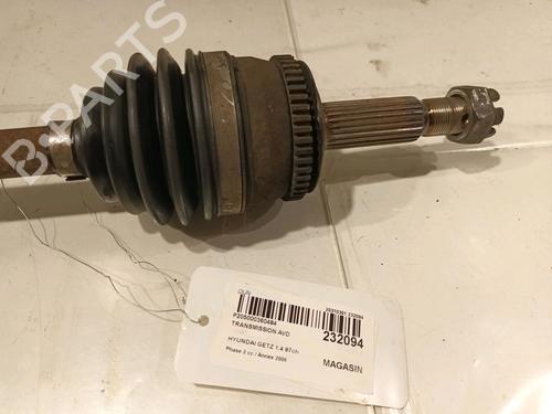 Right front driveshaft HYUNDAI GETZ (TB) 1.4 i | BP15722364M39 