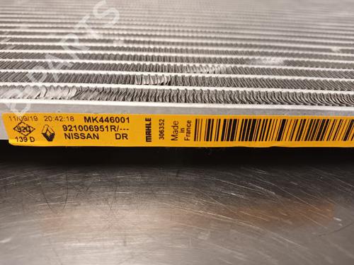 AC radiator RENAULT SPORT SPIDER (EF0_)  | BP20602096M32 