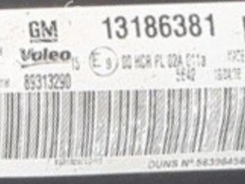 Left headlight OPEL CORSA D (S07) 1.3 CDTI (L08, L68) | BP39628743C28 - Image 7