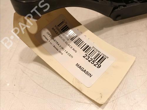 Front windshield wiper arm OPEL ASTRA J (P10) 1.6 CDTi (68) | BP17134120C143 