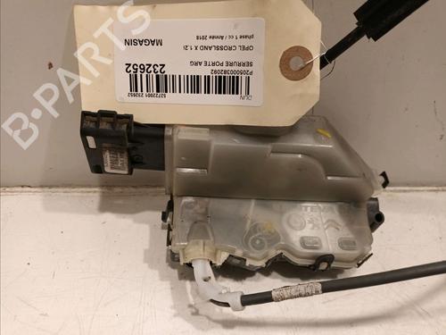 Rear left lock OPEL CROSSLAND X / CROSSLAND (P17, P2QO) 1.2 (75) | BP17134050C100 