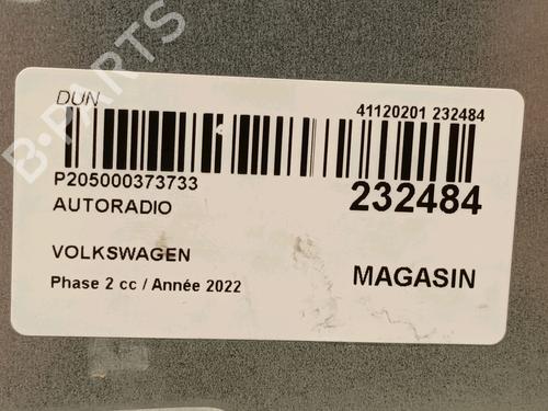 Radio VW TRANSPORTER T6 Van (SGA, SGH, SHA, SHH) 2.0 TDI | BP16486938E6 
