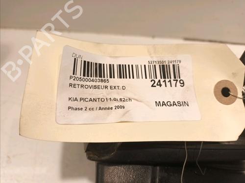 Right mirror KIA PICANTO I (SA) 1.0 | BP19079709C27 