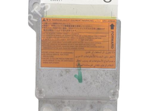 Used ECU airbags ECU airbags NISSAN QASHQAI I (J10, NJ10) 1.5 dCi (106 hp) 31124708 31124708