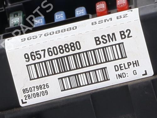 Fuse box PEUGEOT 206+ (2L_, 2M_) 1.1 | BP29875499E1