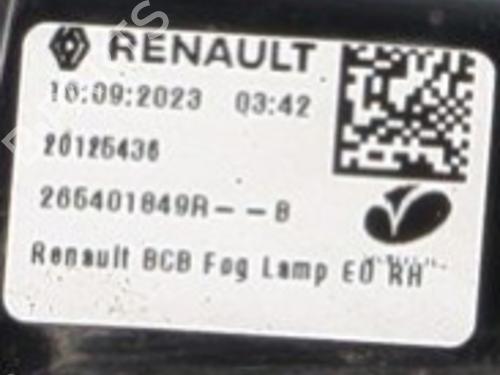 Reverse light RENAULT SCENIC E-TECH PHASE I EV87 | BP33975018C36  - Image 5