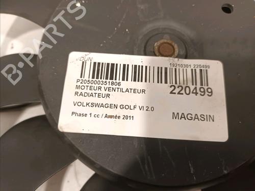Radiator fan VW GOLF VI (5K1) 2.0 GTi | BP15051689M35 