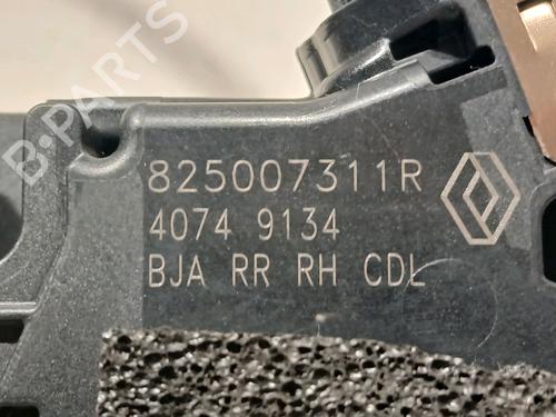Rear right lock RENAULT CLIO V (B7_) 1.0 TCe 90 (B7MT) | BP18316019C99 