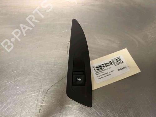 Used Left rear window switch RENAULT ESPACE V (JR_) [2015-2023]  20603934