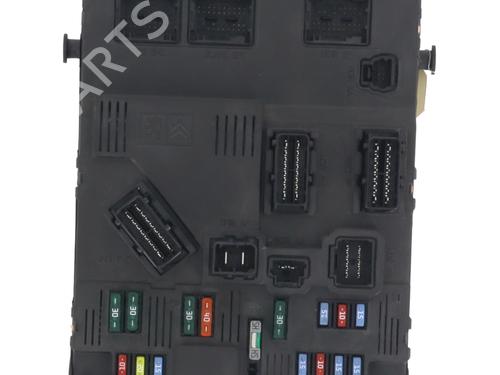 Used Fuse box PEUGEOT 206 Hatchback (2A/C) 1.4 HDi eco 70 (68 hp) 27336271