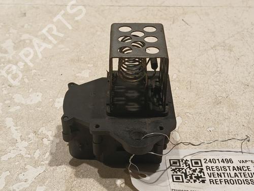 Used Heater resistor PEUGEOT 3008 I MPV (0U_) 1.6 HDi (112 hp) 21782698