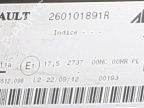 Right headlight DACIA DUSTER (HS_) 1.5 dCi (HSMC) | BP36291478C29  - Image 7