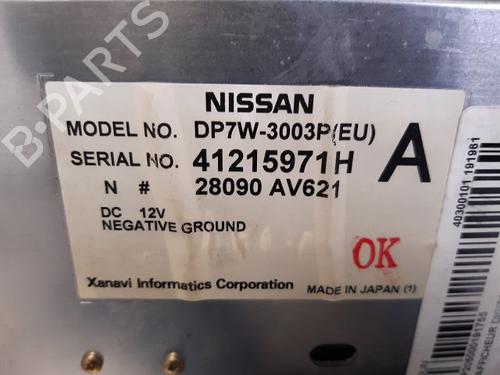 Display monitor NISSAN PRIMERA Hatchback (P12) 1.9 dCi | BP20600577C48 