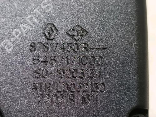 Seat buckle RENAULT CLIO V (B7_) 1.0 TCe 100 (B7MT) | BP16188475I32 
