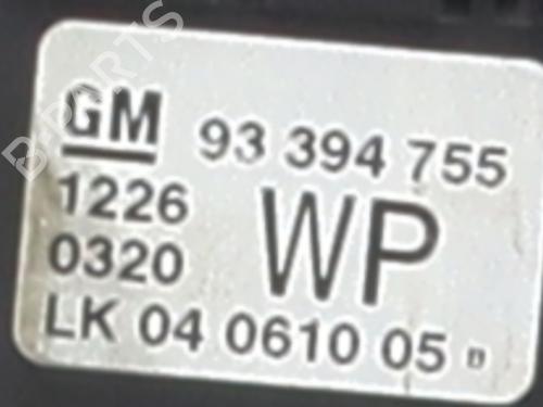 Headlight switch OPEL MERIVA A MPV (X03) 1.4 16V Twinport (E75) | BP22364094I24 
