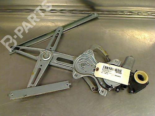 Used Front left window mechanism TOYOTA YARIS (_P9_) 1.0 VVT-i (KSP90_, KSP90R) (69 hp) 9318995