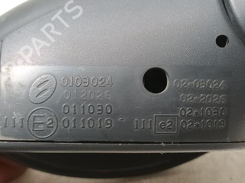 Right mirror CITROËN C3 I (FC_, FN_) 1.4 i | BP25023432C27 