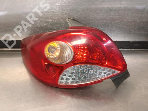 Used Left taillight PEUGEOT 206+ (2L_, 2M_) 1.4 HDi eco 70 (68 hp) 10218168