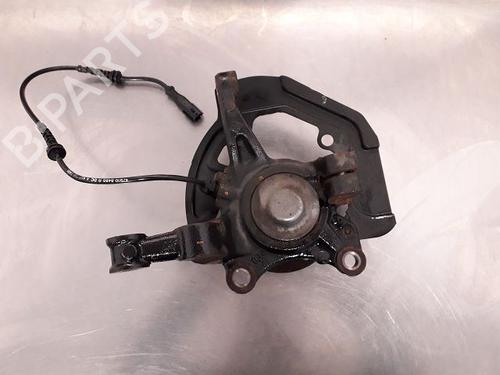 Left front steering knuckle RENAULT TWINGO III (BCM_, BCA_) 1.0 SCe 70 | BP14860466M25 