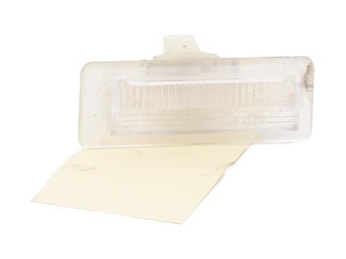 Used Licence plate light FIAT DOBLO Cargo (263_) 1.3 D Multijet (263WXU1A, 263ZXU1A, 263WYB1A, 263ZYB1A) (95 hp) 28070068