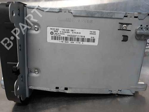 Radio VW CADDY III MPV (2KB, 2KJ, 2CB, 2CJ) 1.9 TDI | BP30120611E6 