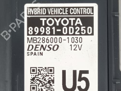 Electronic module TOYOTA YARIS (_P21_, _PA1_, _PH1_) 1.5 Hybrid (MXPH10, MXPH11) | BP30959438M83 