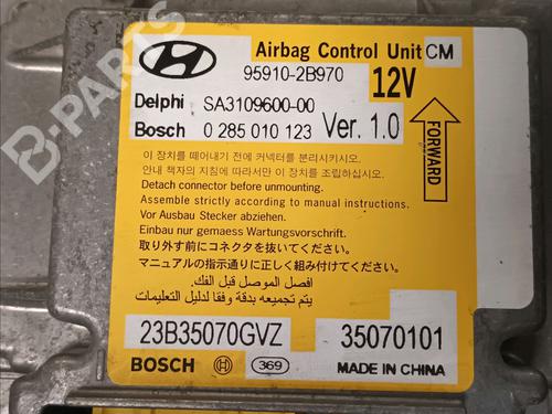 ECU airbags HYUNDAI SANTA FÉ II (CM) 2.2 CRDi GLS | BP12197818M53 