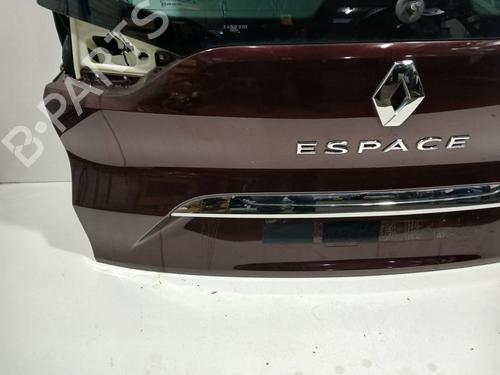 Tailgate RENAULT ESPACE V (JR_) 1.8 TCe 225 | BP24606345C6 