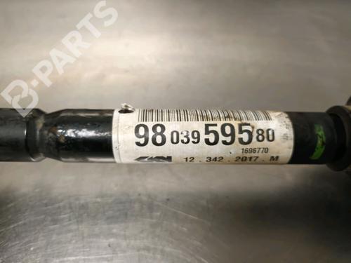 Left front driveshaft PEUGEOT 208 I (CA_, CC_) 1.2 VTi 68 / PureTech 68 | BP11958844M38 