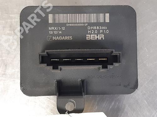 Heater resistor RENAULT TWINGO III (BCM_, BCA_) 1.0 SCe 70 | BP11676728M108 