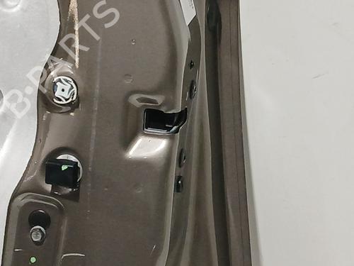 Right front door PEUGEOT 208 I (CA_, CC_) 1.6 HDi | BP24628187C3