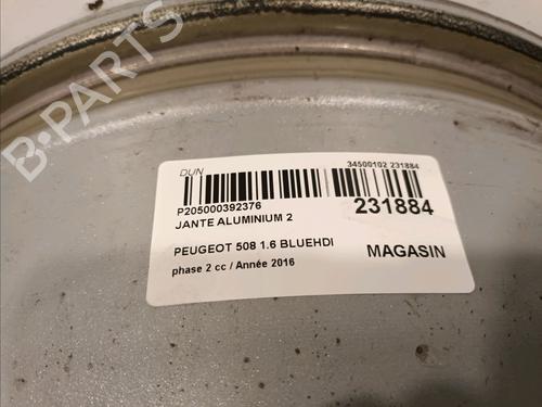 Rim PEUGEOT 508 I (8D_) 1.6 BlueHDi 120 | BP18277011C45 