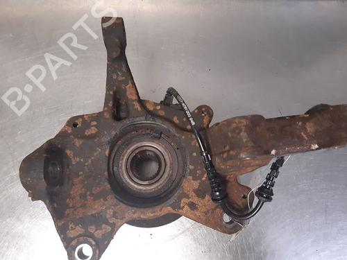 Left front steering knuckle RENAULT GRAND SCÉNIC III (JZ0/1_) 1.6 16V (JZ0U) | BP24846681M25 