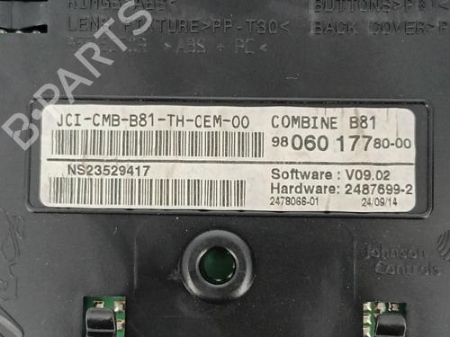 Instrument cluster CITROËN DS5 1.6 HDi 115 | BP31153029C47  - Image 7