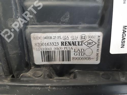 Left headlight RENAULT LAGUNA II (BG0/1_) 1.9 dCi (BG08, BG0G) | BP9336195C28 