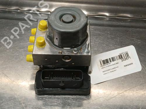 Used ABS pump MERCEDES-BENZ A-CLASS (W176) A 200 CDI / d (176.008) (136 hp) 17468885